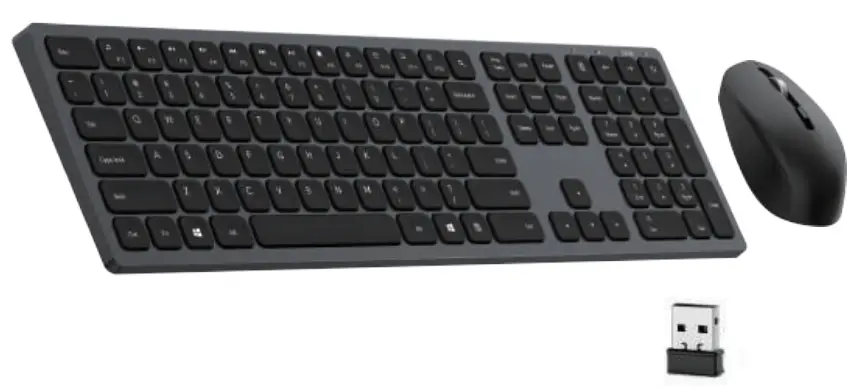 SeenDa IWG-WJTZ01 2.4G Wireless Keyboard and Mouse Combo fig1