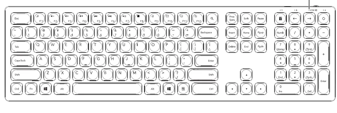 SeenDa IWG-WJTZ01 2.4G Wireless Keyboard and Mouse Combo fig12