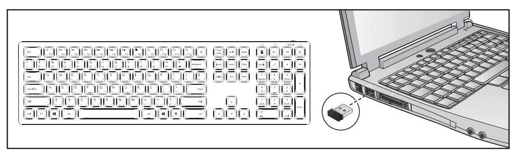 SeenDa IWG-WJTZ01 2.4G Wireless Keyboard and Mouse Combo fig13