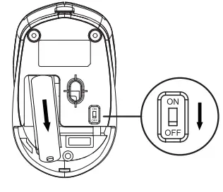 SeenDa IWG-WJTZ01 2.4G Wireless Keyboard and Mouse Combo fig6