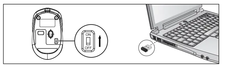 SeenDa IWG-WJTZ01 2.4G Wireless Keyboard and Mouse Combo fig8