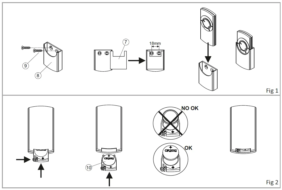 DOMUS LINE RC1 Receiver Controller TWF fig 2
