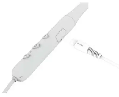 NAUTICA B310 Bluetooth Stereo Earphones - charging