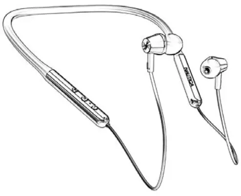 NAUTICA B310 Bluetooth Stereo Earphones