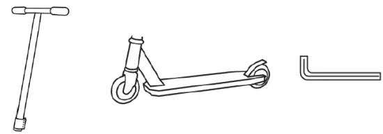 kogan X-11 Pro Colorful Scooter Fig1