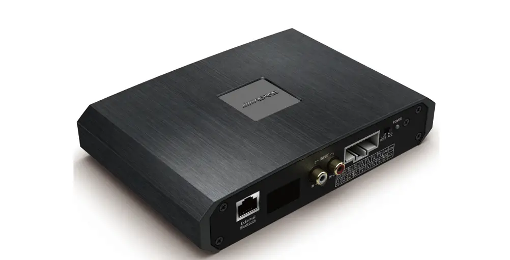 Alpine Pxe-r500 Built-in 6-sound Track Power-audio Processor Instruction Manual Alpine Pxe-r500 Built-in 6-sound Track Power-audio Processor Instruction Manual