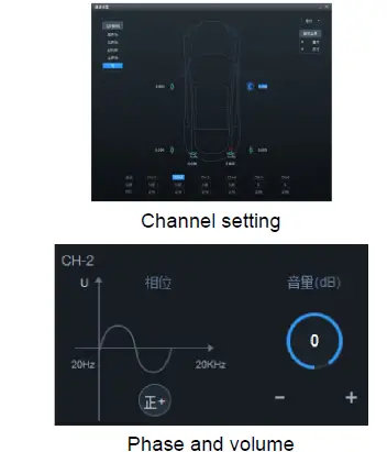 ALPINE PXE-R500 Built-In 6-Sound Track Power-Audio Processor fig 18