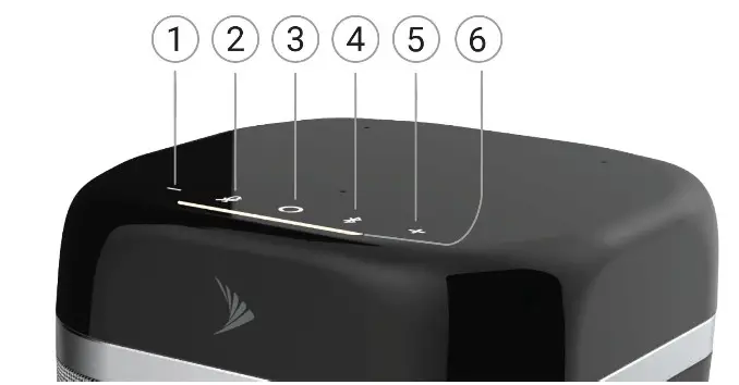 Sprint Trebl - Trebl Touchpad