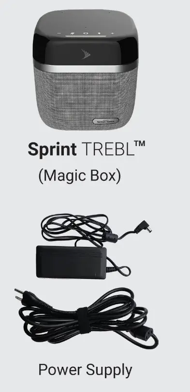 Sprint Trebl - What's in the Box