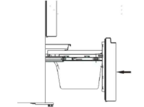 SUMMIT FDRD152PL French Door Refrigerator with Bottom Freezer Drawers - figure 7