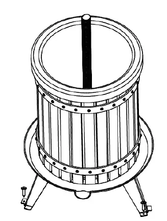 Menuett 011242 6L 6kg Juicer FIG 6