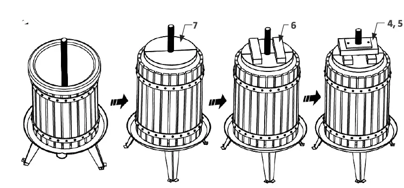 Menuett 011242 6L 6kg Juicer FIG 8