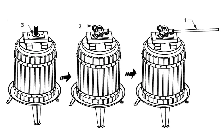 Menuett 011242 6L 6kg Juicer FIG 9