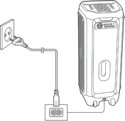 How To POWER ON JBL PartyBox 1000