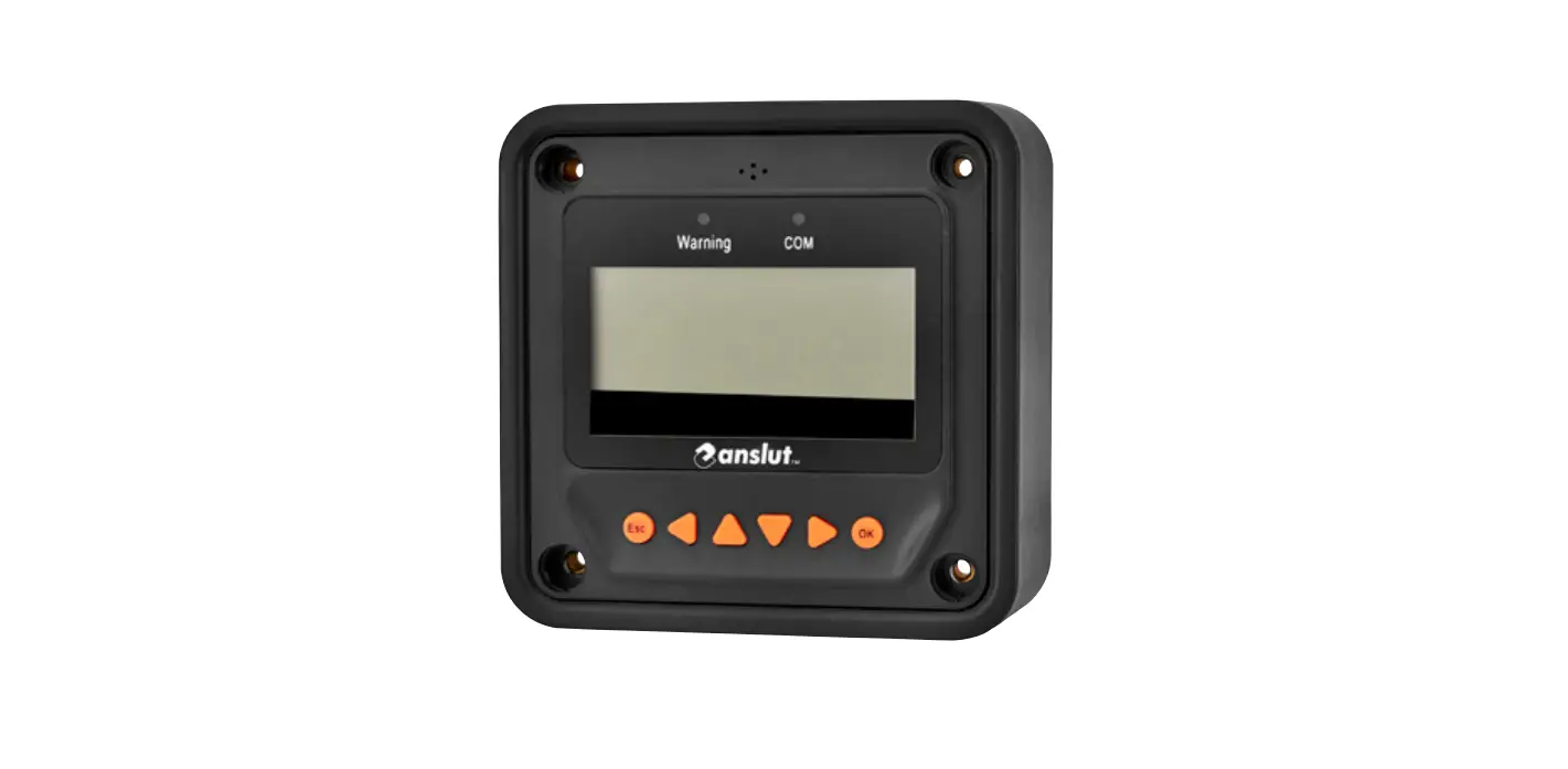 Anslut 013672 External Display For Charge Controller Instruction Manual
