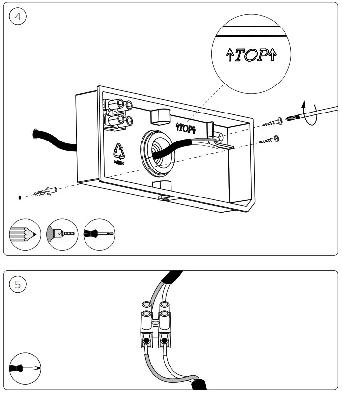 PHILIPS 34184 Adore Bathroom Ceiling Light - fig 3