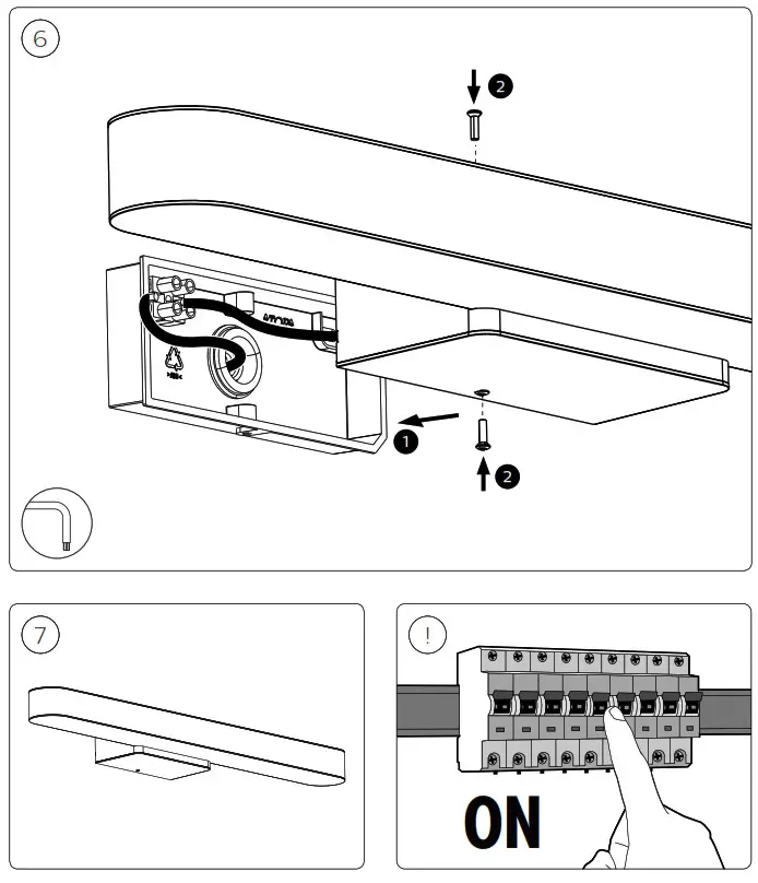 PHILIPS 34184 Adore Bathroom Ceiling Light - fig 4