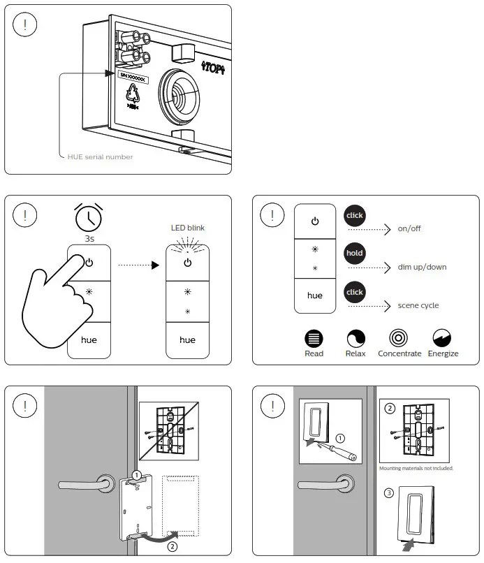 PHILIPS 34184 Adore Bathroom Ceiling Light - fig 5