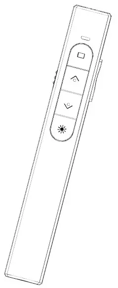 Dongguan Guangxin Electronic WP73 R Wireless Presenter-Dongguan Guangxin Electronic WP73 R Wireless Presenter-