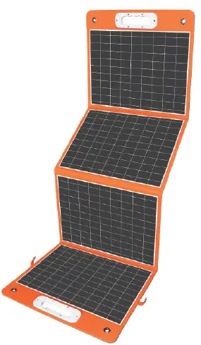 TYT4WD TSP 18V 100W SolarSaga 100W Portable Solar Panel pro