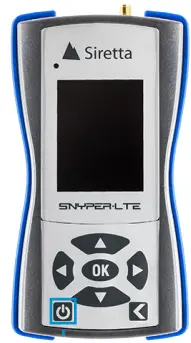 Siretta SNYPER LTE Graphyte Network Signal Analyzer - Power