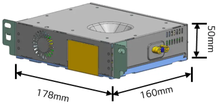 LG Electronics LANR21 LANR22 Receiver Navigation Radio - Rear connector
