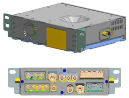 LG Electronics LANR21 LANR22 Receiver Navigation Radio