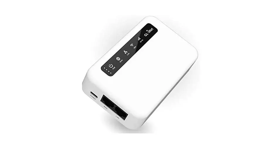 Gl-inet Xe300c6 4g Lte Wireless Router User Guide