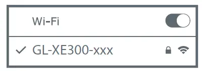 GL-iNet XE300C6 4G LTE Wireless Router FIG 2