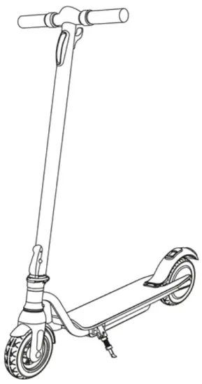 electriQ E SC10 Electric Scooter