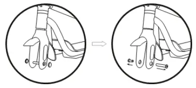 electriQ E SC10 Electric Scooter - ASSEMBLY2