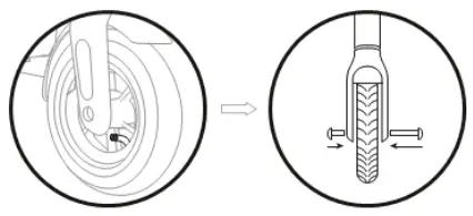 electriQ E SC10 Electric Scooter - ASSEMBLY3