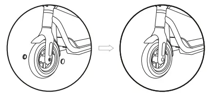 electriQ E SC10 Electric Scooter - ASSEMBLY7