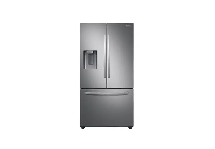 Samsung 27 Cu. Ft. Large Capacity 3-door French Door Refrigerator Dual Ice Maker Installation Guide