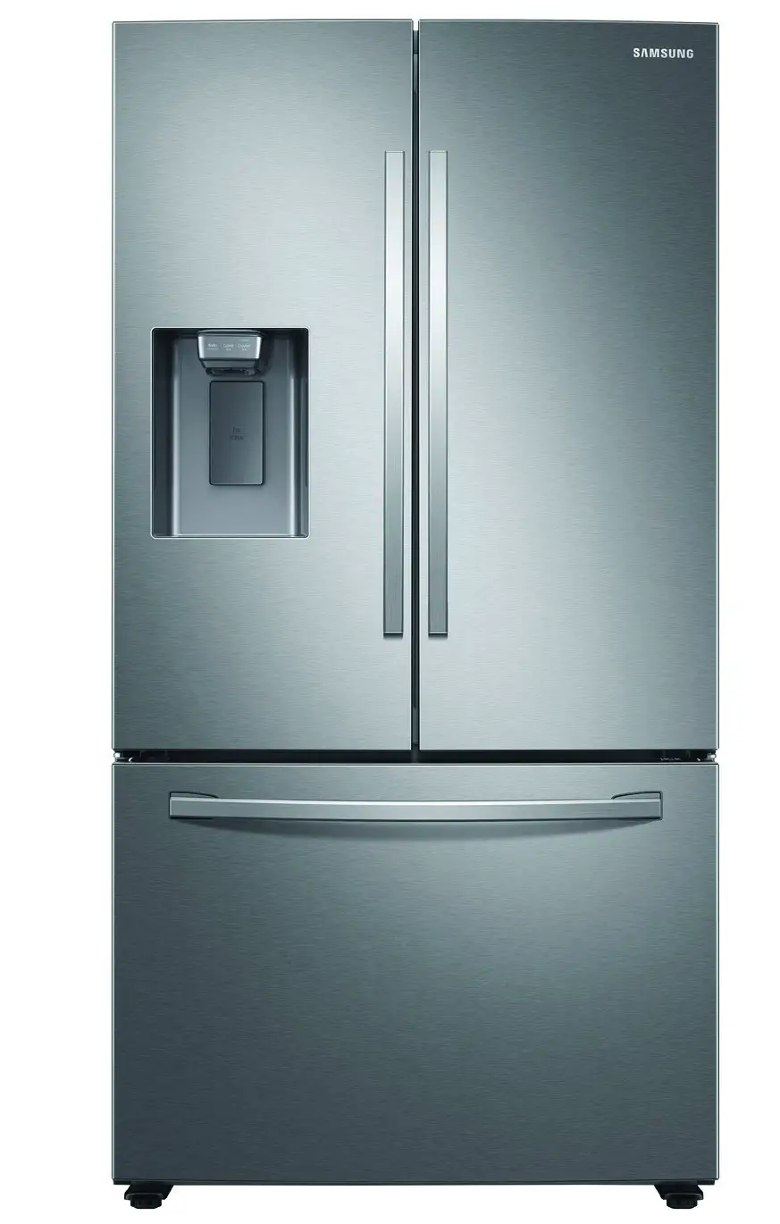 3-Door French Door Refrigerator - refrigerator