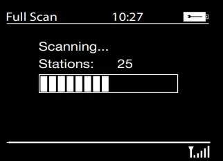 PURE Elan E3 Portable DAB DAB and FM Radio - digital stations