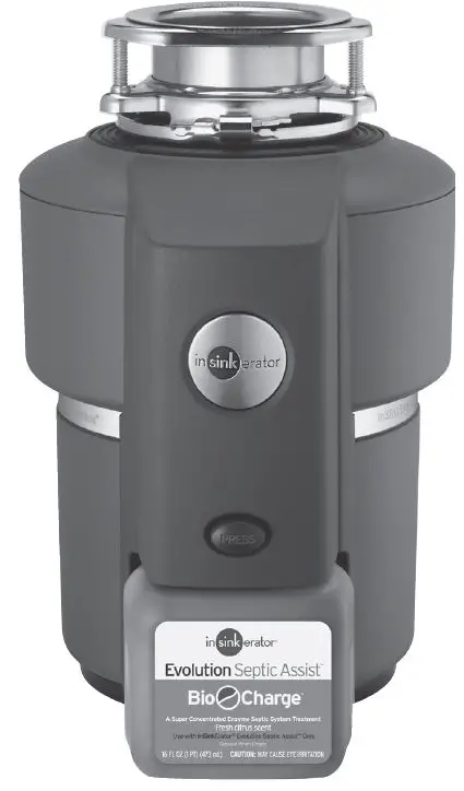 in-sink-erator-76006-Evolution-Septic-Assist-3-4-HP-Household-Garbage-Disposal