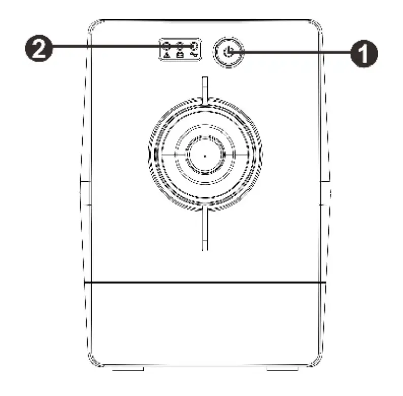 PowerShield PSDCP50 DC Pilot 50 UPS 1