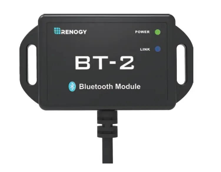 Bt-2 Bluetooth Module Bluetooth Module For Renogy Solar Products User Manual