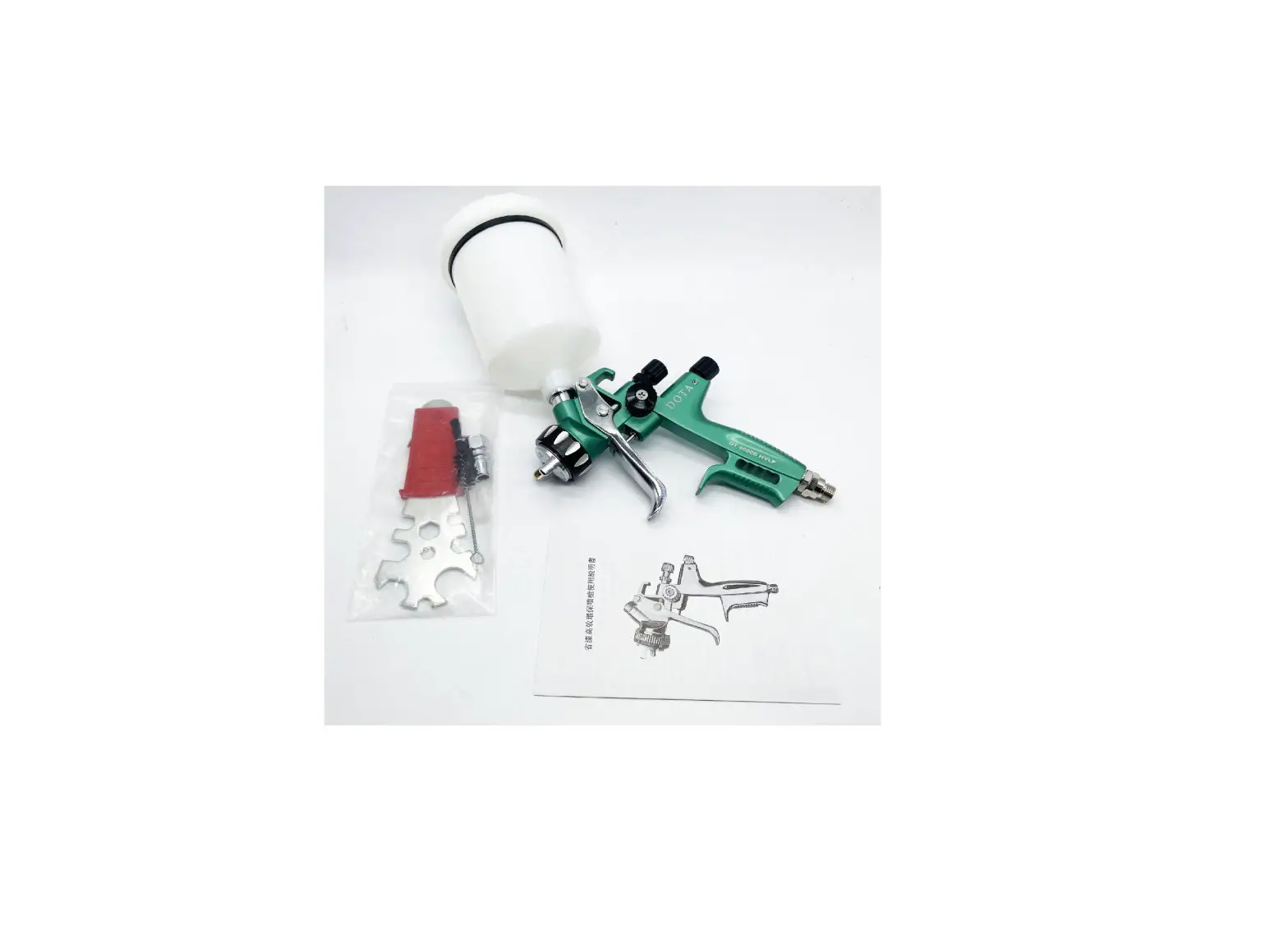 Meec Tools 082002 Spray Gun Instruction Manual Meec Tools 082002 Spray Gun Instruction Manual