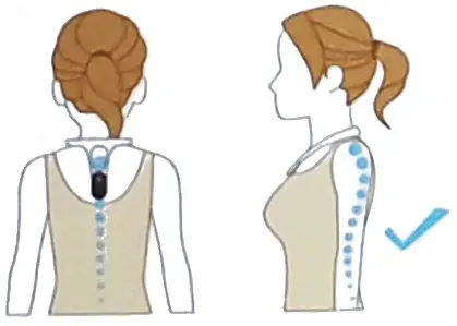 hipee P1 Smart Posture Correction Wizard - Instructions 2