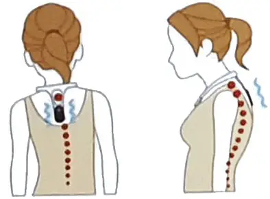 hipee P1 Smart Posture Correction Wizard - Instructions 3