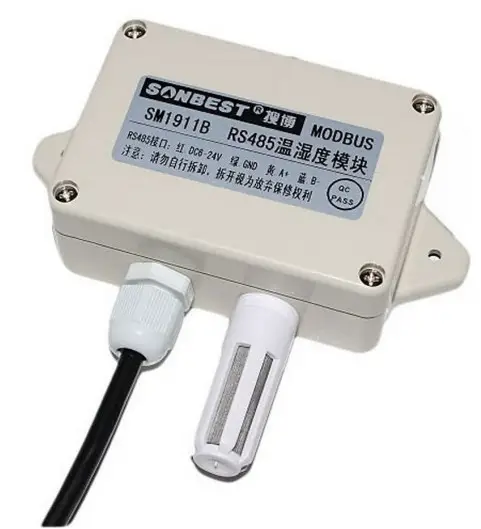 SONBEST SM1911B RS485 Interface Temperature and Humidity Sensor