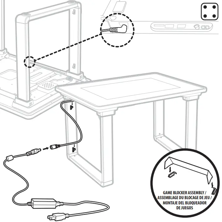TASTEMAKER -195570000007 -Infinity-Game-Table-4