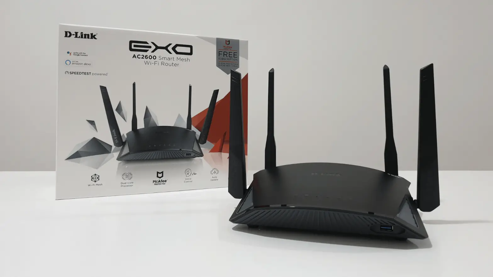 D-link Mesh Wi-fi Router Installation Guide D-link Mesh Wi-fi Router Installation Guide