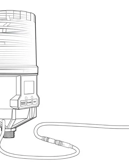 ue SYSTEMS M UE Series Single Point Lubricator