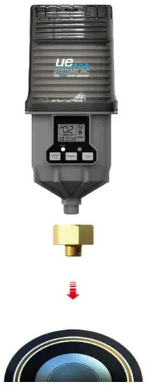 ue SYSTEMS M UE Series Single Point Lubricator - Direct Mount
