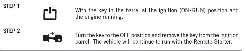 FORTIN RM411-1W Security System Remote Car Starter-fig9