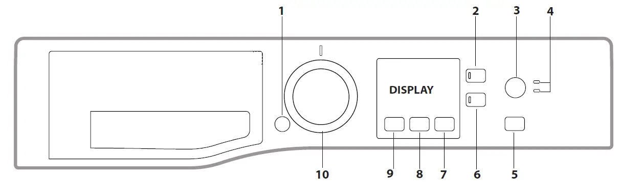 Hotpoint 400011546960 Washing Machine 1