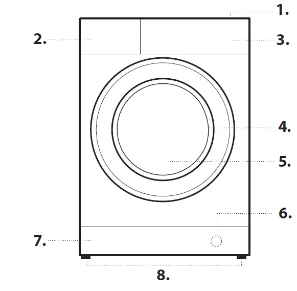 Hotpoint 400011546960 Washing Machine 2